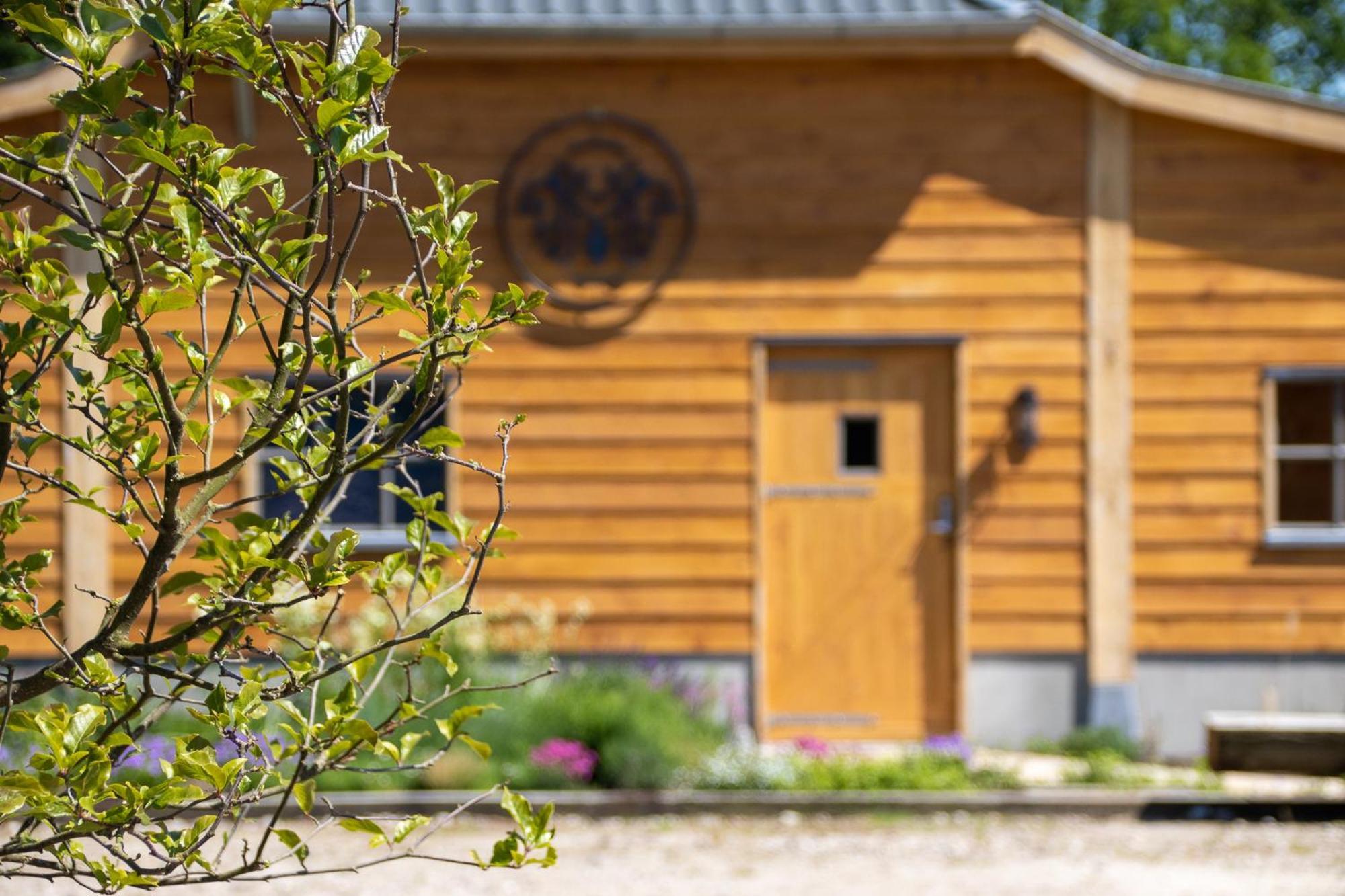 Magnolia Hoeve - Unieke Bestemming Voor Paardenliefhebbers En Bijzondere Overnachtingen In De Natuur Ledeacker Exterior photo
